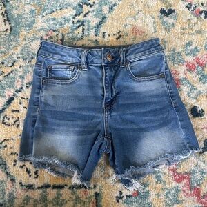 American Eagle Denim Blue Women's Shorts